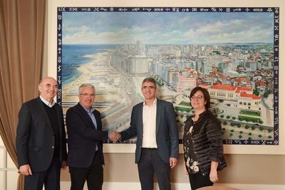 A Guarda e Povoa de Varzim, a uni�n entre dous pobos irm�ns