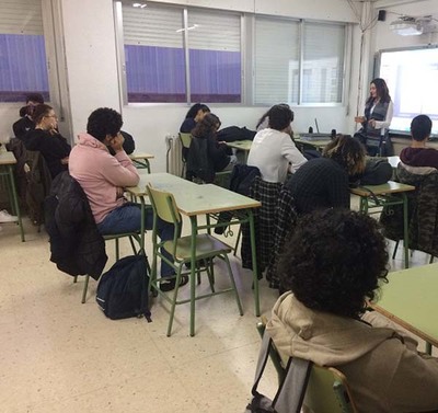 Talleres sobre prevenci�n das condutas aditivas no IES A Sangri�a de A Guarda