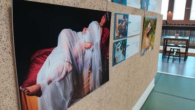 A Exposici�n fotogr�fica -15 visi�ns - Express-Arte- estar� ata o 17 de febreiro no Mercado de Tomi�o