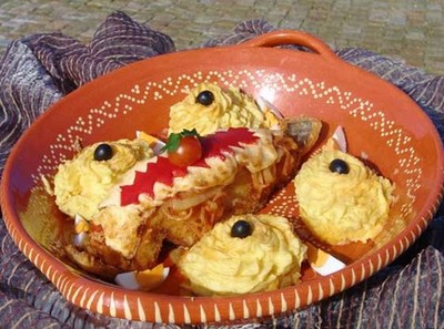 Bacalhau em Valena Tem Nome de Santo: So Teotnio 