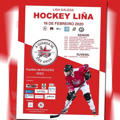 Liga Galega de Hockey Lia en Vigo