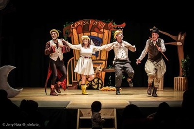 Magn Blanco e Teatro Ghazafelhos presentan este sbado no Teatro Municipal -A nena e o grilo mis al-