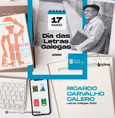 A Xunta destaca que Carvalho Calero ser o protagonista dun Da das Letras Galegas amplamente participativo e internacional