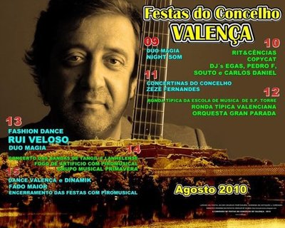 AS FESTAS DO CONCELHO DE VALENA ARRANCAN E SUPERAN AS ESPECTATIVAS