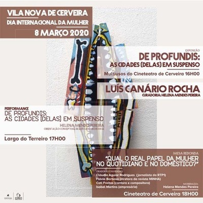 Projeto artstico interativo e reflexo crtica recorda luta feminina para sobreviver impune na ps-modernidade