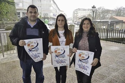 Unha vntena de locais participan no II Concurso Tui&Tapa neste mes de marzo