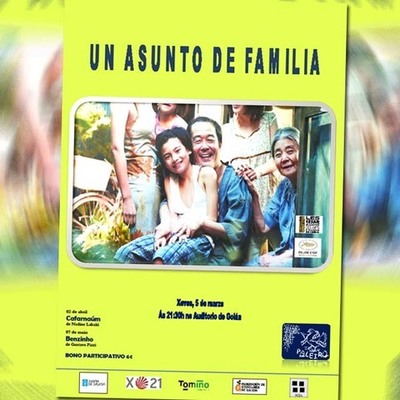 Un asunto de familia, cine xapons no Cineclub Poleiro 