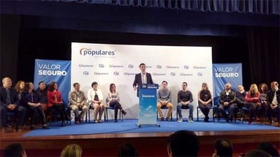 O PP de Tomio desminte a afirmacin do Psoe sobre a mocin do Plan Marco de Camios Municipais.