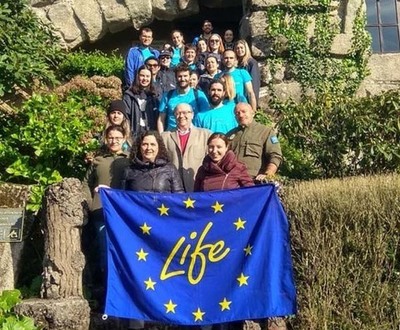 A Xunta impulsa a conservacin do Parque Natural Monte Aloia a travs do voluntariado co proxecto europeo lewo