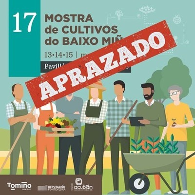 Aprazamento da 17 Mostra de Cultivos 