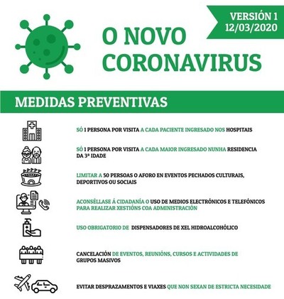O Concello de Tomio crea unha comisin de seguemento para coordinar as accins municipais con motivo do Covid-19