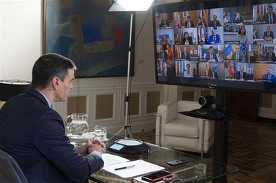 Todos los presidentes autonmicos y de ciudades autnomas se suman al llamamiento de unidad de accin del presidente del Gobierno