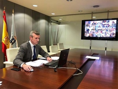A Xunta solicita ao Goberno mis Equipos de Proteccin Individual para os servizos de emerxencia e Proteccin Civil