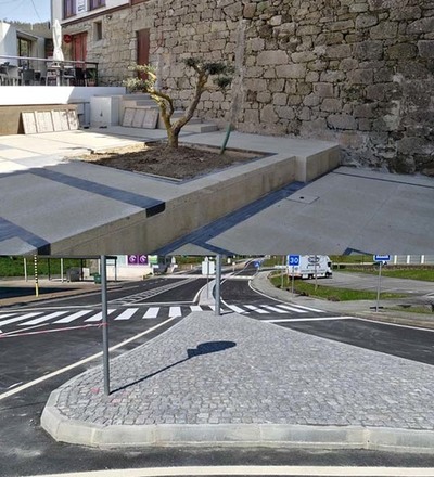 Requalificaes urbansticas na ordem dos 600 mil euros tornam espaos pblicos mais acessveis, seguros e atrativos