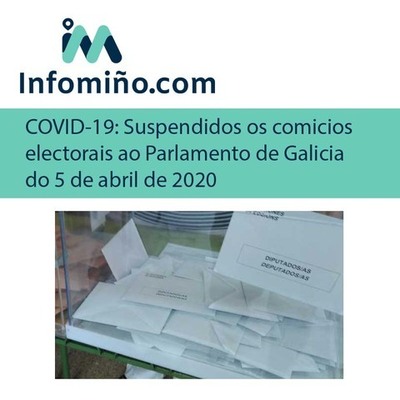 O Consello da Xunta aproba o decreto que deixa sen efecto as Eleccins Autonmicas do 5 de abril como consecuencia da crise sanitaria derivada do coronavirus