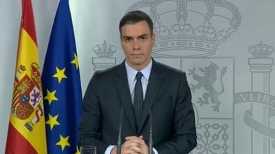 El presidente del Gobierno anuncia la prrroga del Estado de alarma