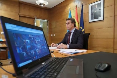 Feijo traslada a preocupacin ante a falta de material comprometido polo Goberno de Espaa e afirma que a Xunta seguir traballando a travs do Sergas para dotar  comunidade do material sanitario que precisa