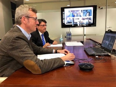 A Xunta comezar a instalar biombos de metacrilato nos rexistros civs dos partidos xudiciais galegos