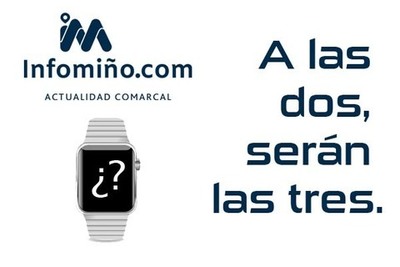 La madrugada del prximo domingo, 29 de marzo, comienza el -horario de verano-