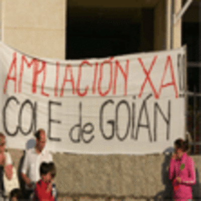 ESPECIAL - SENTADA REINVINDICATIVA DA ANPA DO CEIP DE GOIN EN TOMIO