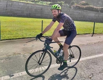 Brais Gradn, sexto fichaje de Ciclismo Oiense