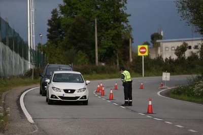 125 detenidos y 11.823 denunciados este lunes por la Polica Nacional y la Guardia Civil por vulnerar las normas de confinamiento