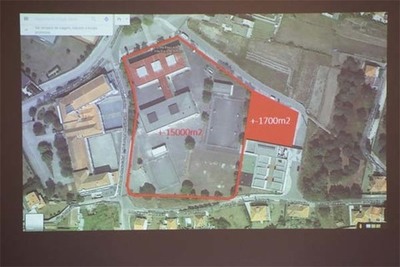  Adjudicada por 2 Milhes De Euros Obra da Escola e Sede da Academia de Msica Fernandes Fo em Vila Praia de ncora