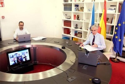 A Xunta estuda cos autnomos novas medidas de dixitalizacin e seguridade e sade laboral para a recuperacin tras o COVID-19