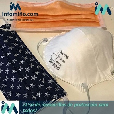 A Xunta pide ao Ministerio do Interior un protocolo nico no caso de que se ample a mis poboacin a recomendacin do uso de mscaras