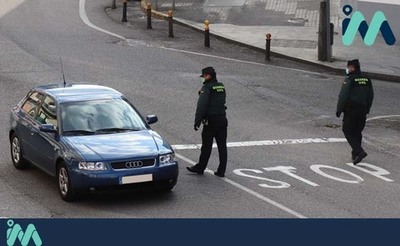 El Sector de Trfico de la Guardia Civil en Galicia interpone 100 denuncias al da