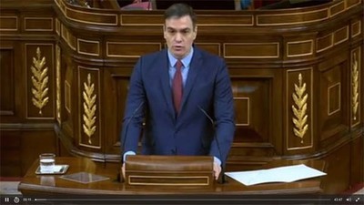 El Congreso de los Diputados aprueba la prrroga, hasta el prximo 26 de abril, del estado de alarma