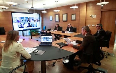 A Xunta subministrar a prezo de custo mscaras e guantes a empresas e autnomos dos sectores esenciais que as o soliciten
