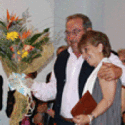 ESPECIAL - A AGRUPACIN CULTURAL GUARDESA HOMENAXEOU A AIDA LOMBA MRQUEZ ONTE EN A GUARDA