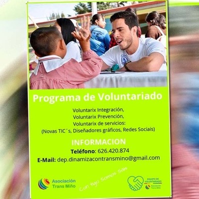 A Asociacin Trans Mio procura voluntarios