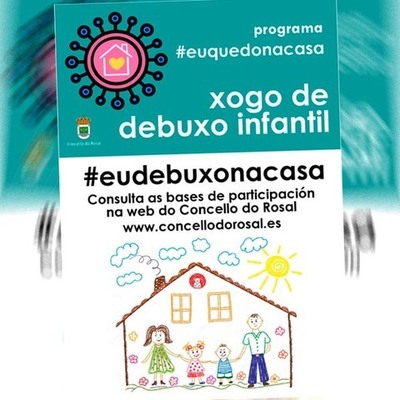 Chega #eudebuxonacasa, un xogo dirixido a nenas e nenos para estes d�as de confinamento