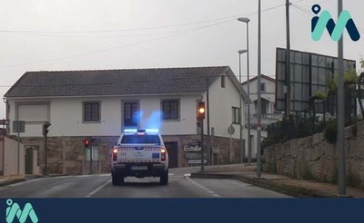 Proteccin Civil colabora co Concello do Rosal para atender as necesidades derivadas da crise sanitaria