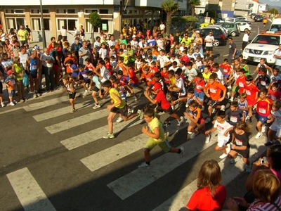 ESPECIAL CARREIRAS PEDESTRES POPULARES - FESTAS DO MONTE 2010