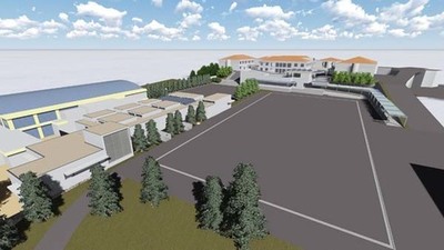 Luz verde  2 fase da requalificao da Escola Bsica e Secundria de Vila Nova de Cerveira