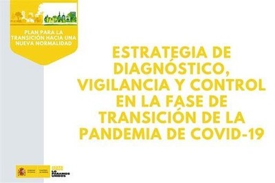 Publicada la estrategia de diagnstico, vigilancia y control en la fase de transicin de la pandemia de COVID-19