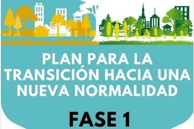 El BOE publica las medidas de la fase 1 del Plan para la transicin hacia una nueva normalidad
