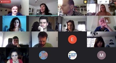 Tomio participar na Asamblea Estatal Eurodesk de maneira virtual