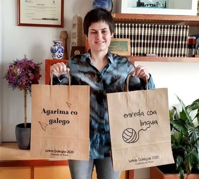 O Rosal implicouse para celebrar o seu Da das Letras Galegas mis dinmico e participativo