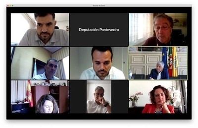 O AECT e as eurocidades do mio estudan medidas de protesta para reclamar a apertura urxente de pasos na fronteira con Portugal