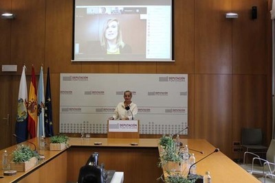  A Deputacin de Pontevedra d un paso mis na sa aposta pola cultura co nomeamento de Paula Cabaleiro como directora do servizo