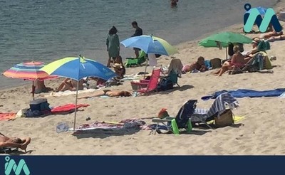El Ministerio de Sanidad recomienda extremar las medidas de distanciamiento social y la higiene en las playas