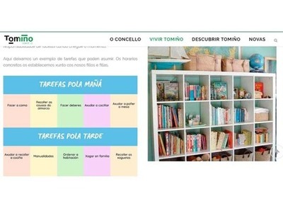 O Servizo de Apoio Familiar de Tomio traballa en rede coas familias para acompaalas durante o confinamento