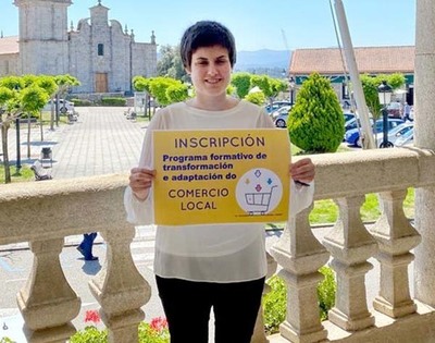 Arranca o programa formativo para a transformacin dixital do comercio do Rosal 