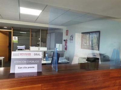 O ORAL retoma a atencin presencial no Rosal exclusivamente con cita previa