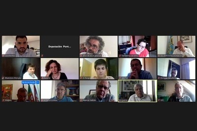 Os 13 concellos do mio realizarn esta semana a sa primeira protesta simblica conxunta para reclamar a apertura da fronteira 