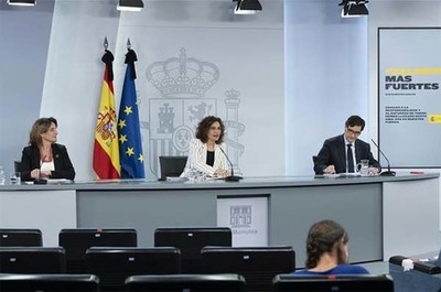 El Gobierno solicita al Congreso la sexta prrroga, hasta el 21 de junio, del estado de alarma